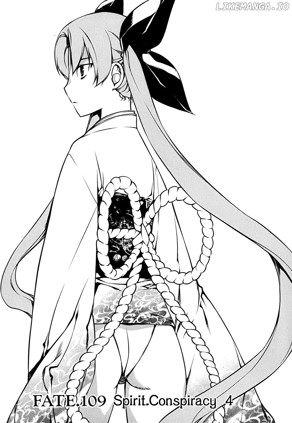 Kurokami - Manga chapter 109 - page 2