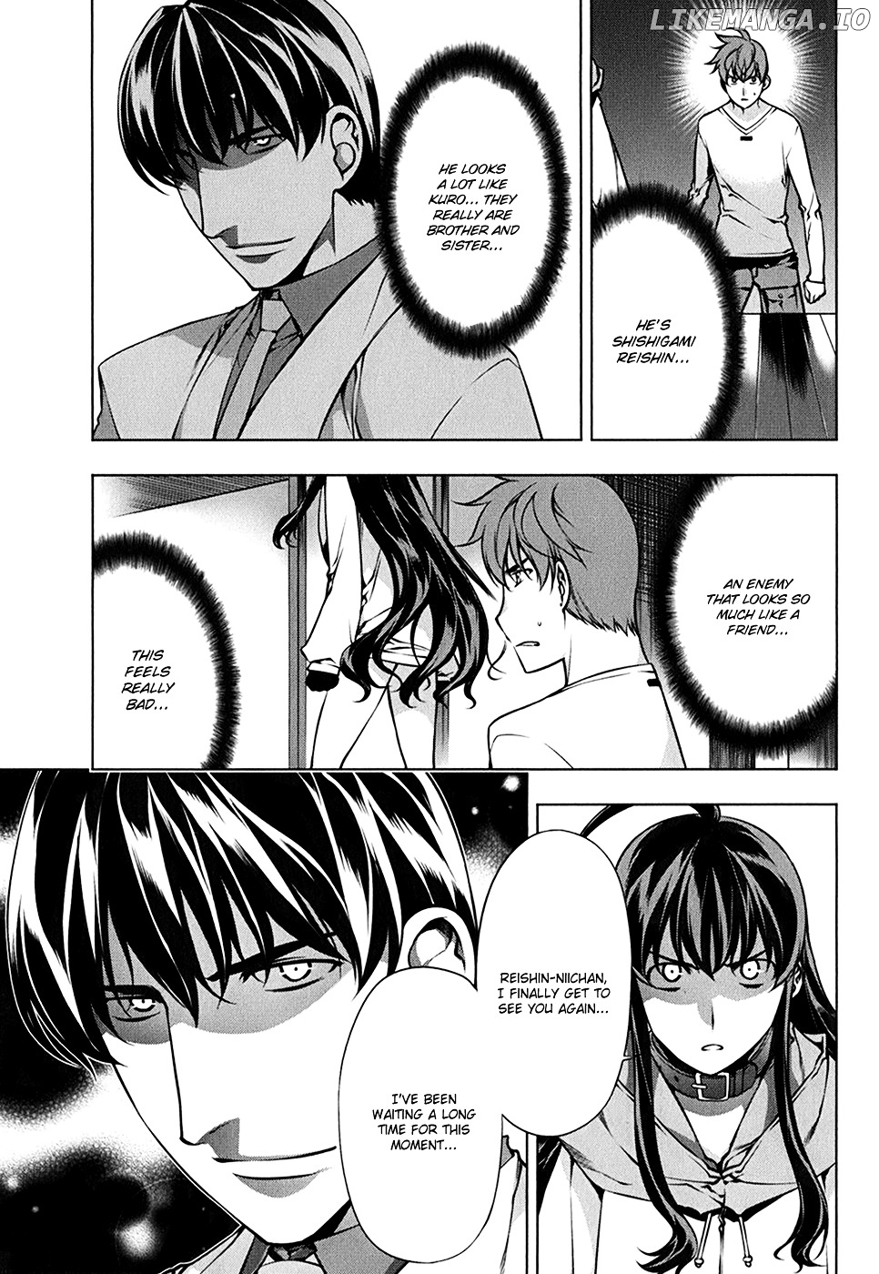 Kurokami - Manga chapter 109 - page 4