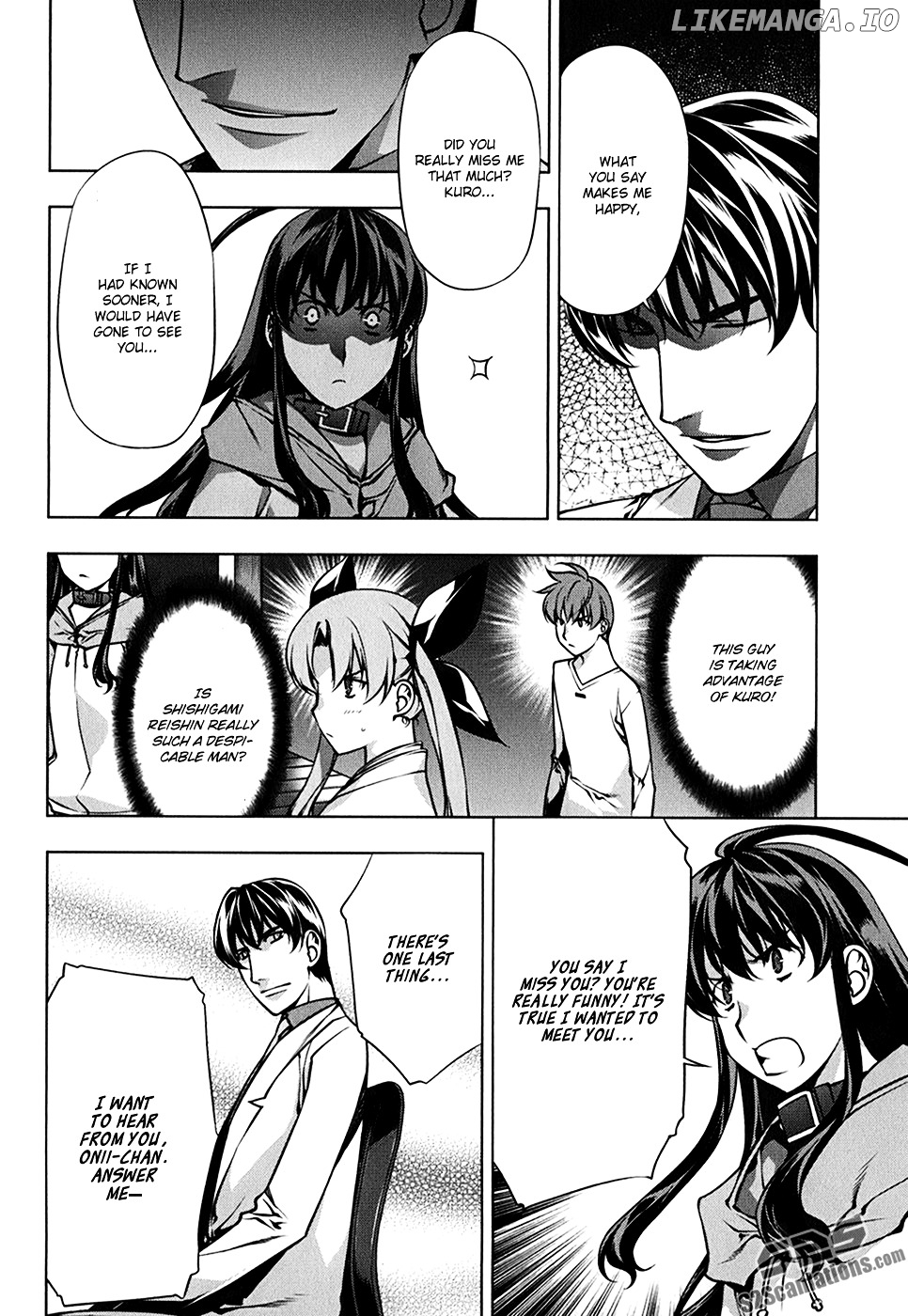 Kurokami - Manga chapter 109 - page 5