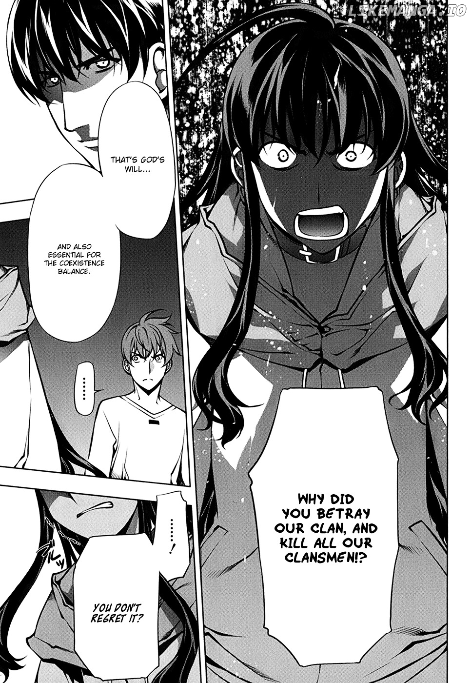 Kurokami - Manga chapter 109 - page 6