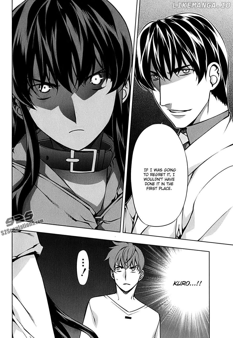 Kurokami - Manga chapter 109 - page 7