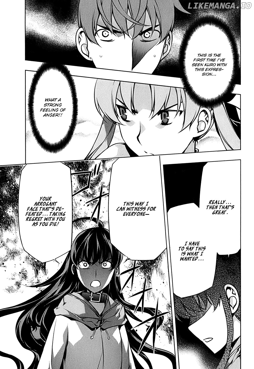 Kurokami - Manga chapter 109 - page 8
