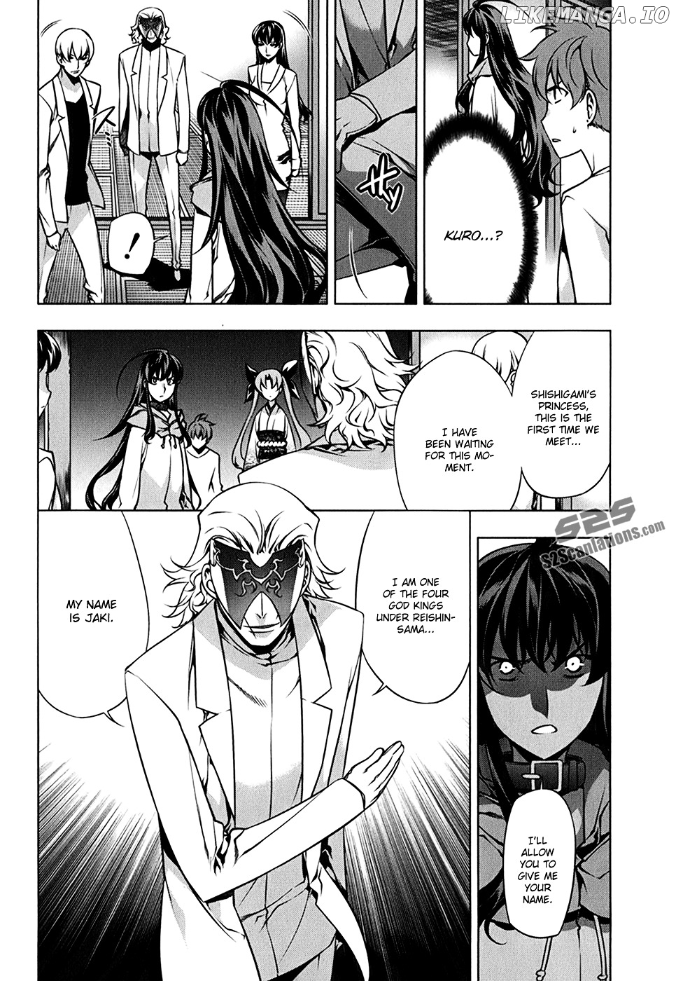 Kurokami - Manga chapter 109 - page 9