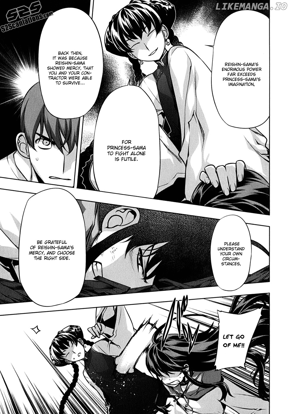 Kurokami - Manga chapter 110 - page 7