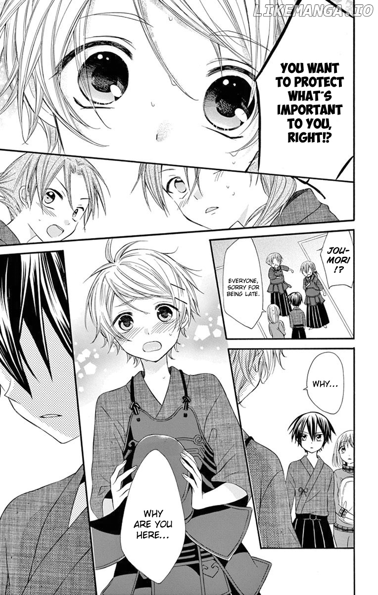 Ore Yome. - Ore no Yome ni Nare yo chapter 48 - page 21