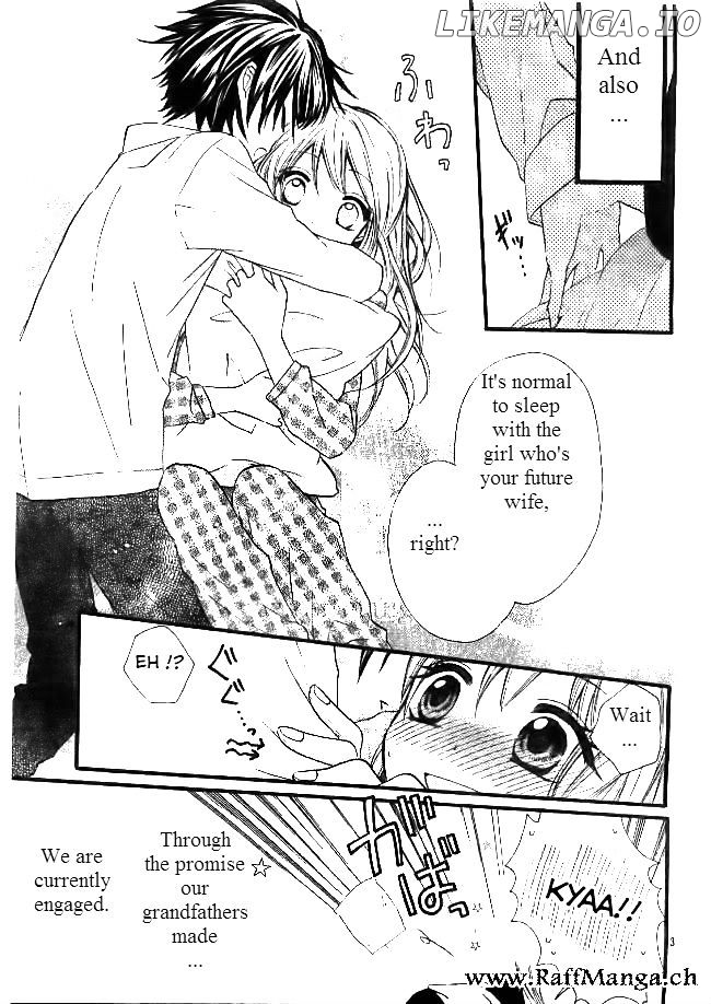 Ore Yome. - Ore no Yome ni Nare yo chapter 4 - page 3