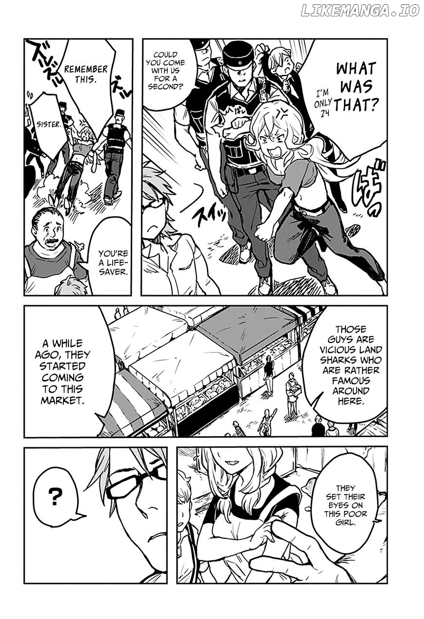 Shokugeki no Soma - Etoile chapter 1 - page 13