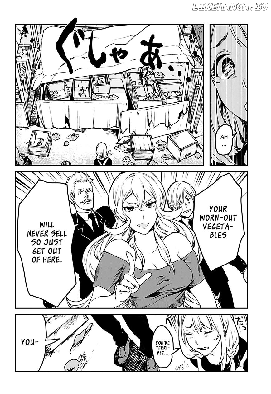 Shokugeki no Soma - Etoile chapter 1 - page 19