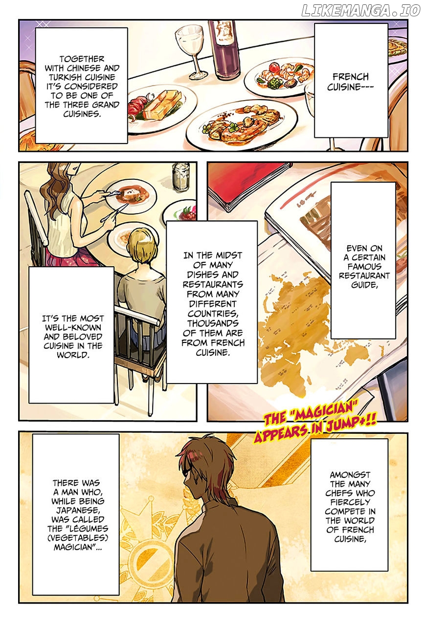 Shokugeki no Soma - Etoile chapter 1 - page 2
