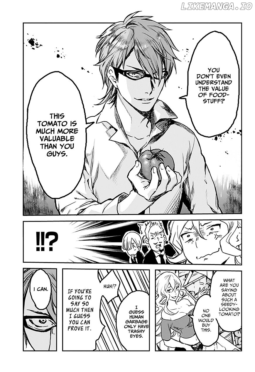 Shokugeki no Soma - Etoile chapter 1 - page 20