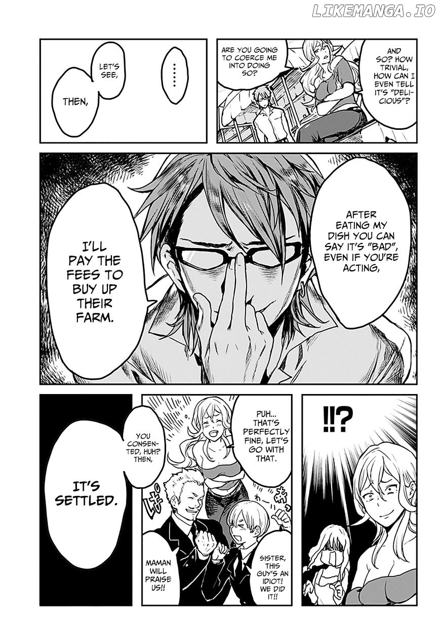 Shokugeki no Soma - Etoile chapter 1 - page 22