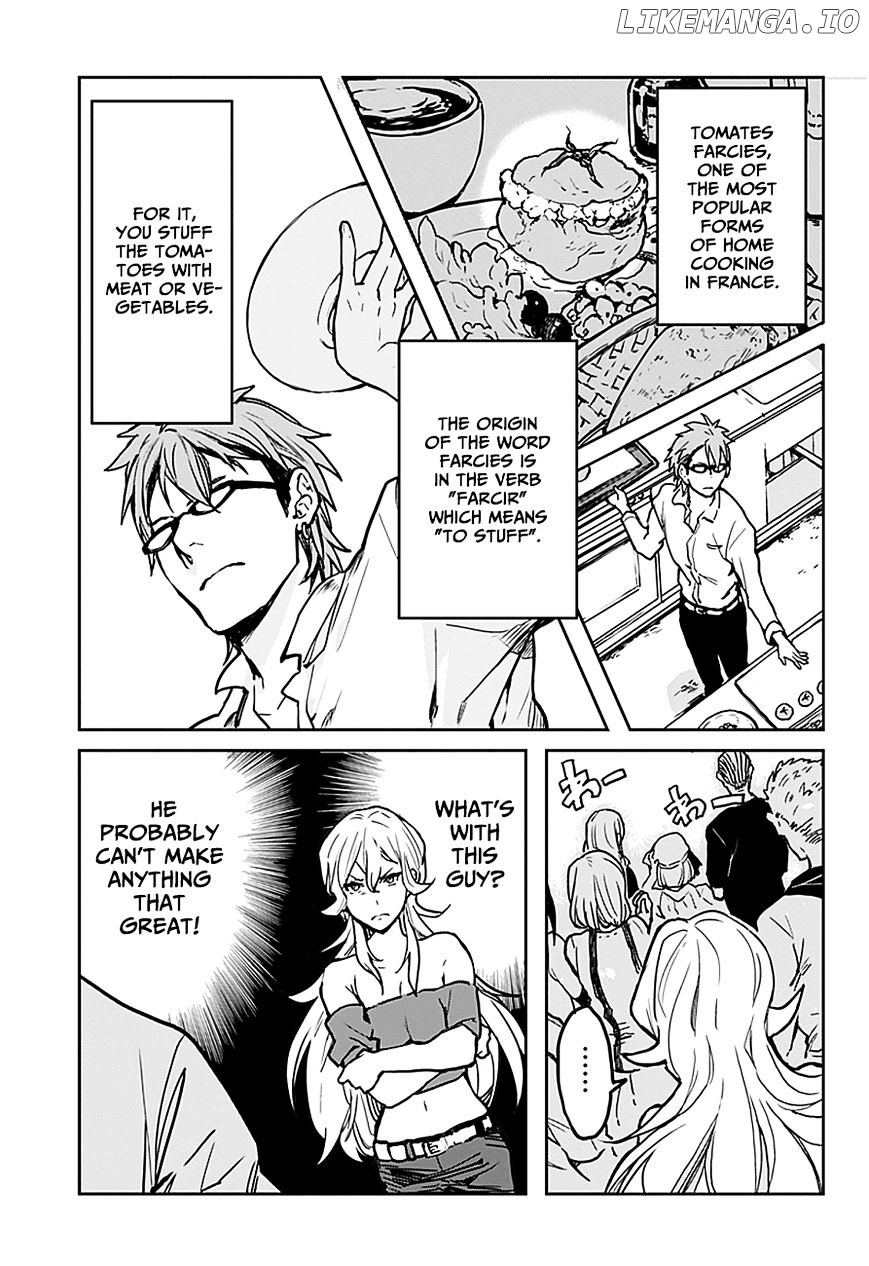 Shokugeki no Soma - Etoile chapter 1 - page 24