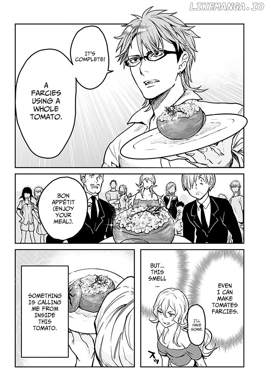 Shokugeki no Soma - Etoile chapter 1 - page 25
