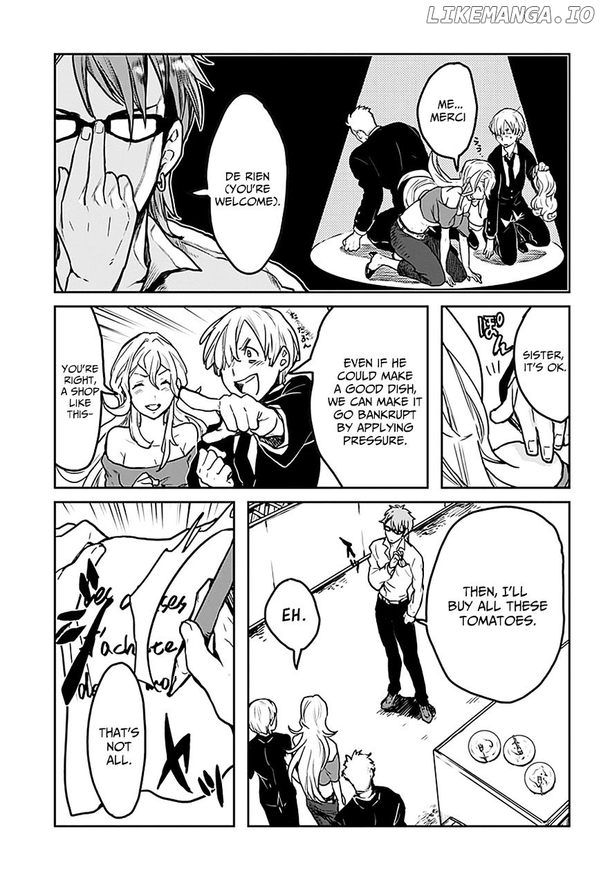 Shokugeki no Soma - Etoile chapter 1 - page 30