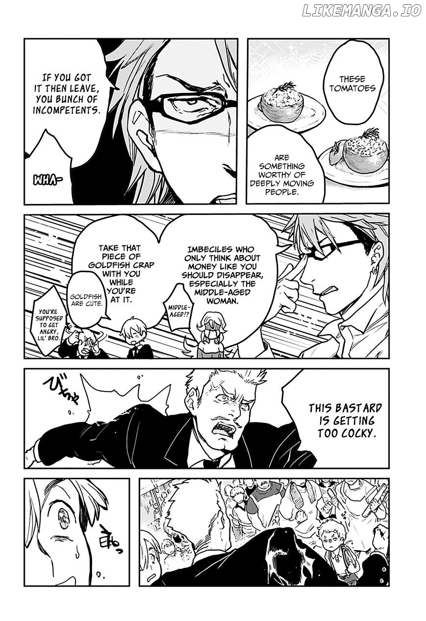 Shokugeki no Soma - Etoile chapter 1 - page 35