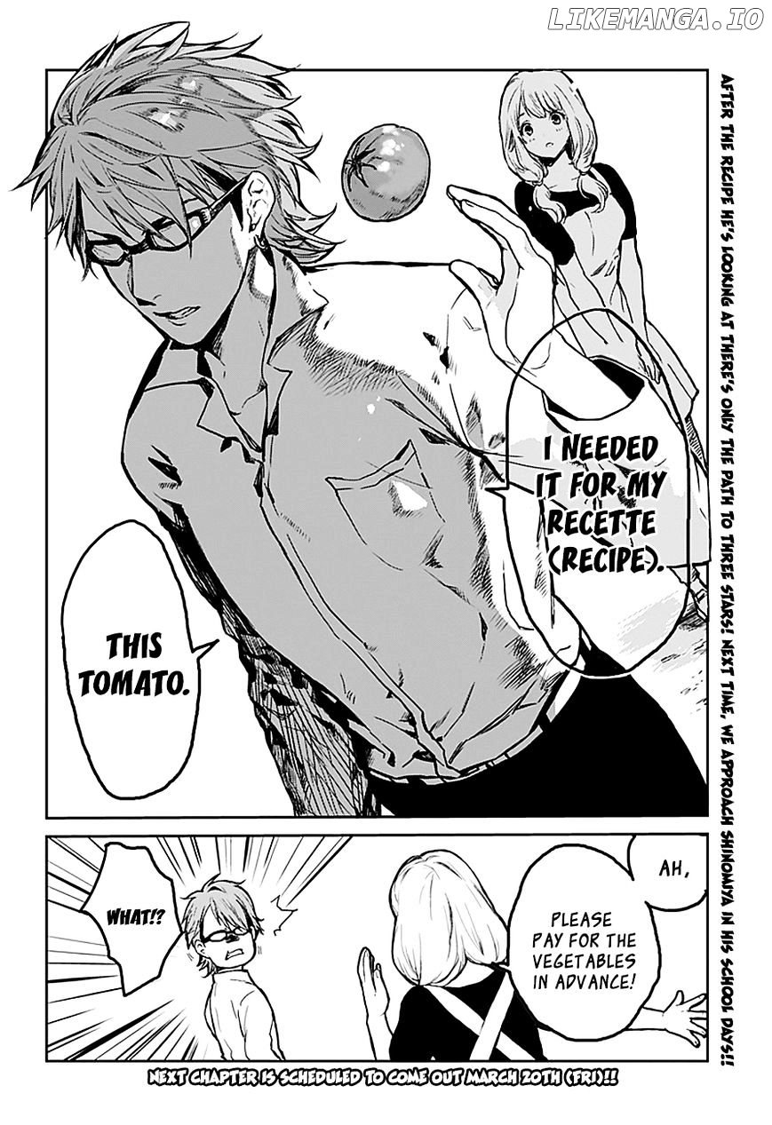 Shokugeki no Soma - Etoile chapter 1 - page 39