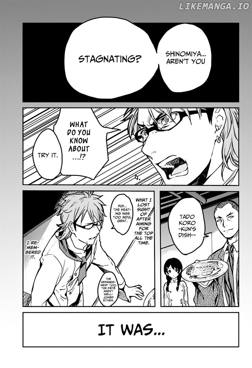 Shokugeki no Soma - Etoile chapter 1 - page 4