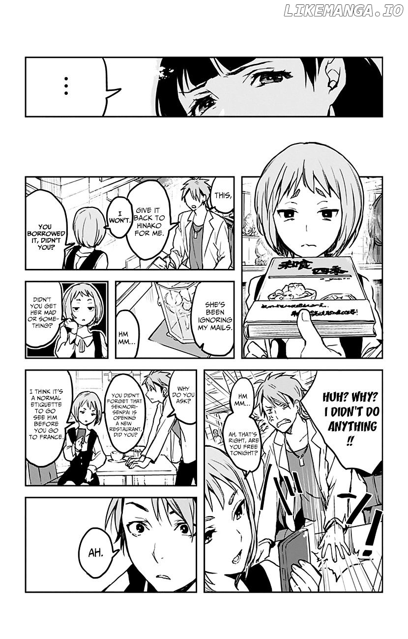 Shokugeki no Soma - Etoile chapter 2 - page 10