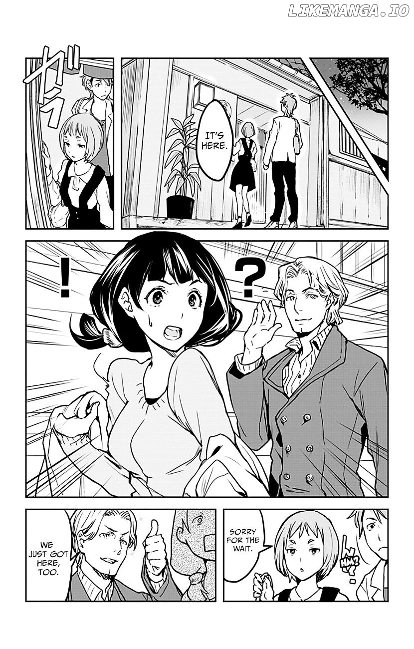 Shokugeki no Soma - Etoile chapter 2 - page 11