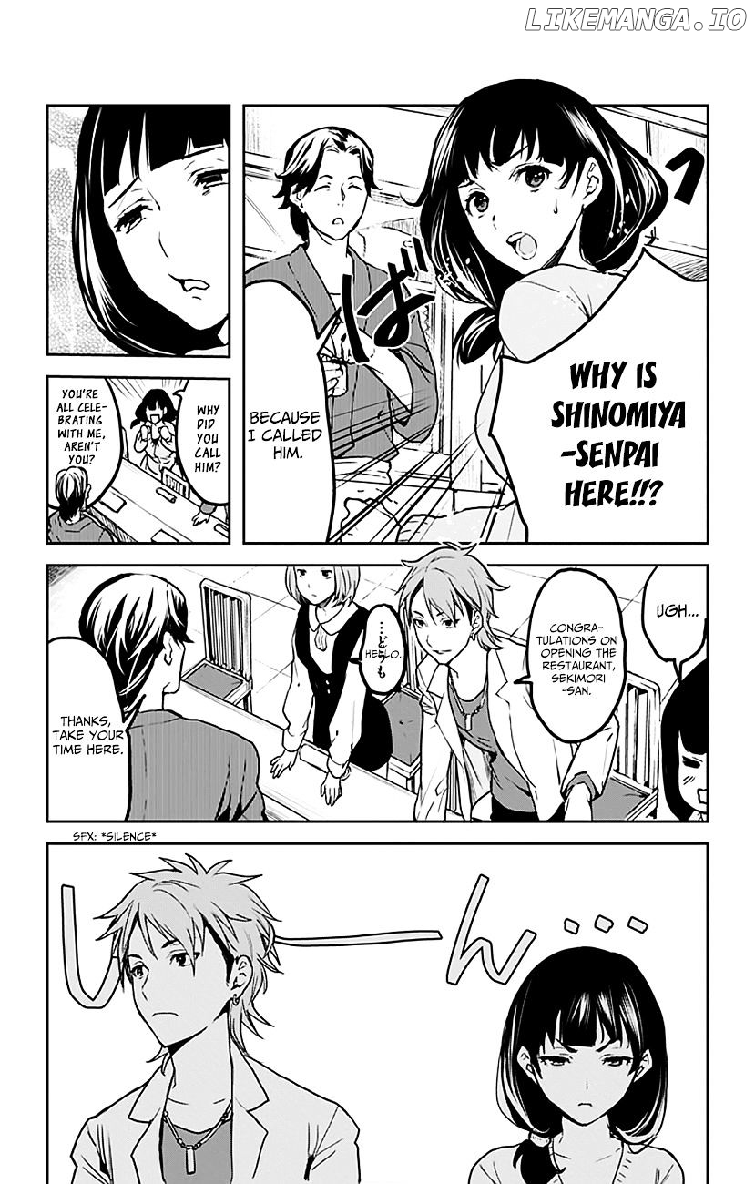 Shokugeki no Soma - Etoile chapter 2 - page 12