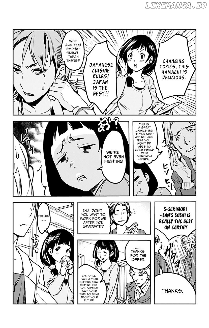 Shokugeki no Soma - Etoile chapter 2 - page 14