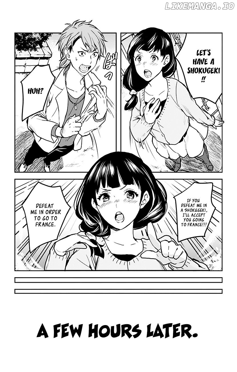Shokugeki no Soma - Etoile chapter 2 - page 19