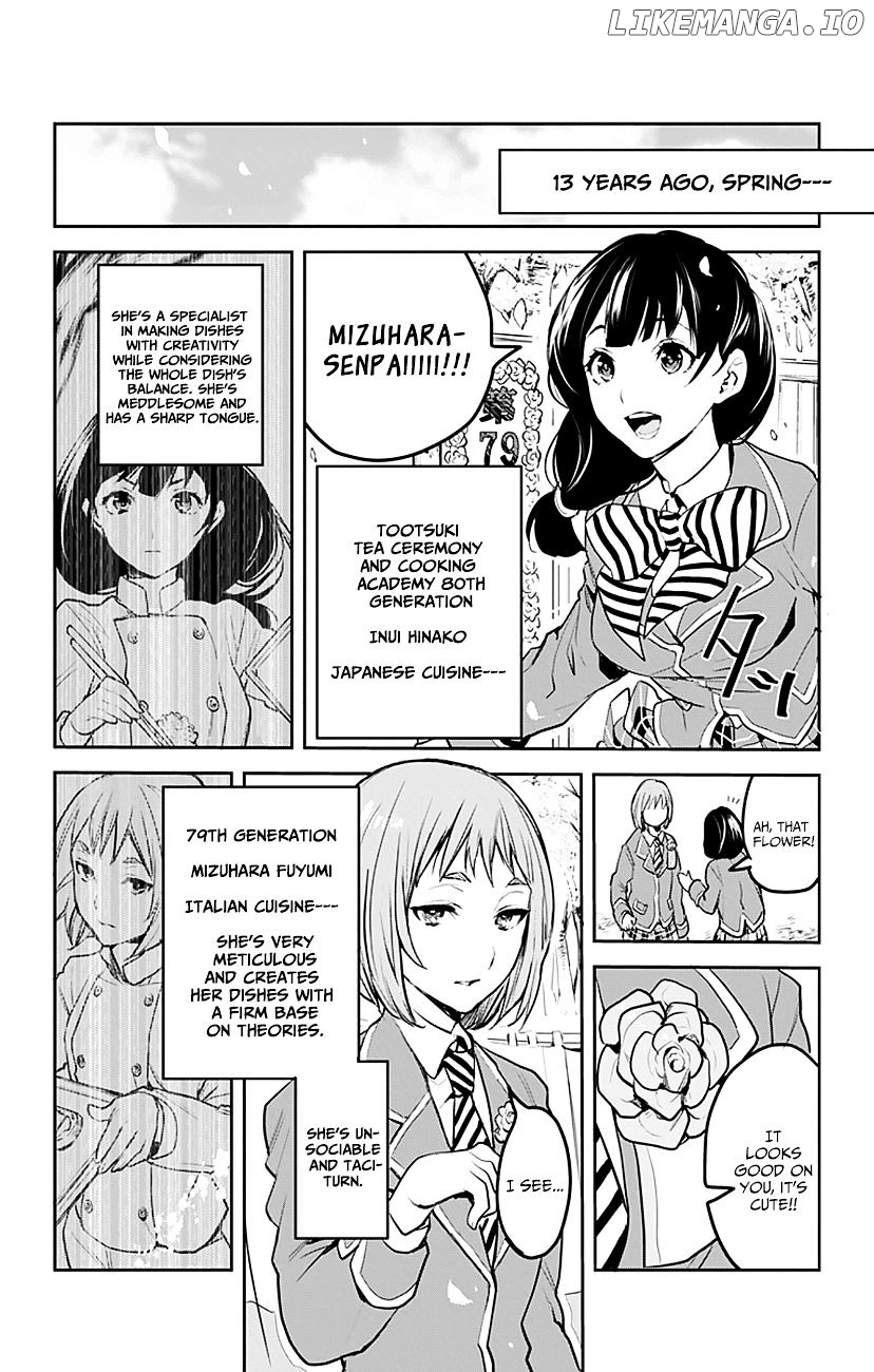 Shokugeki no Soma - Etoile chapter 2 - page 2