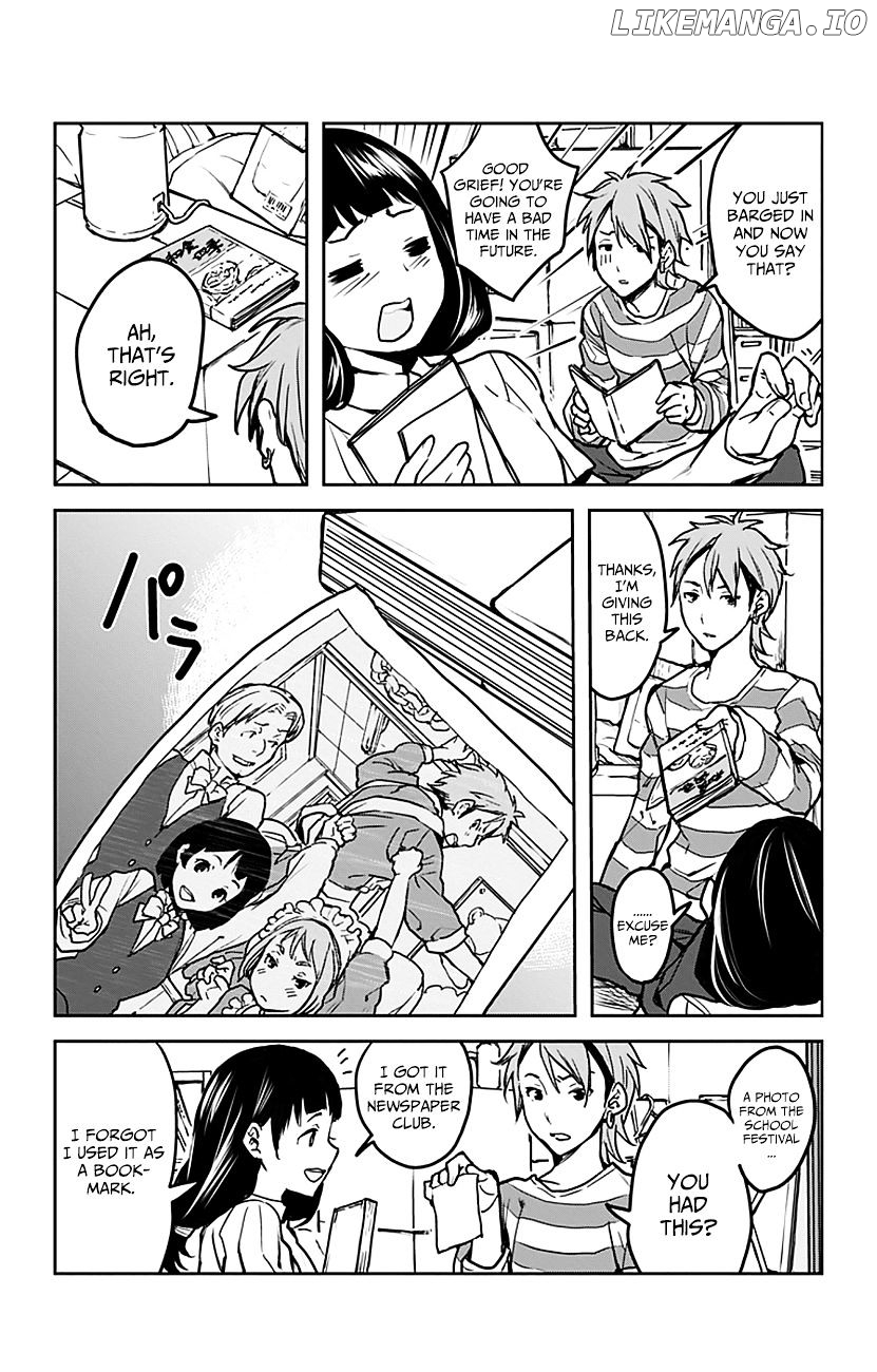 Shokugeki no Soma - Etoile chapter 2 - page 23