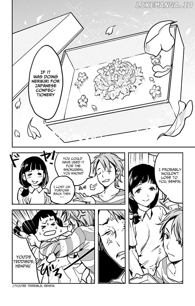 Shokugeki no Soma - Etoile chapter 2 - page 25