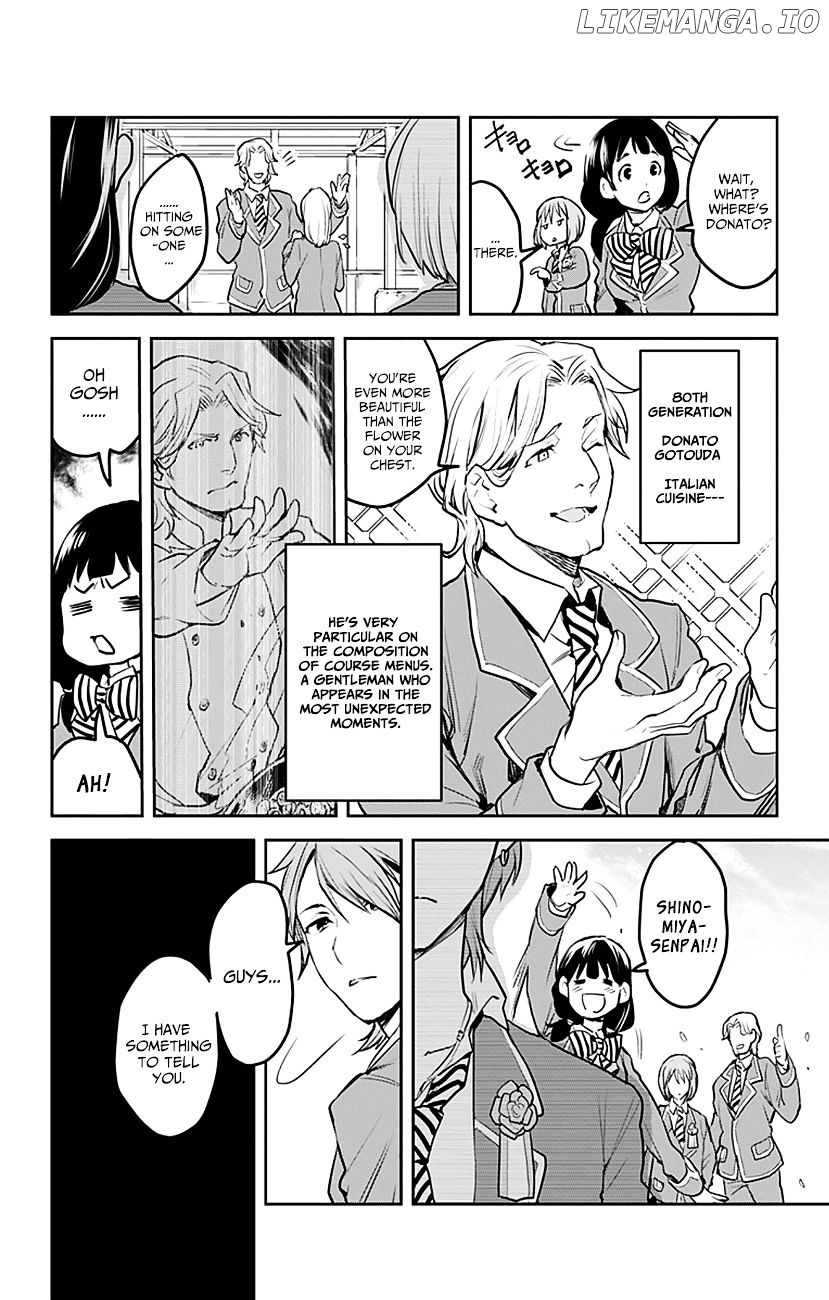 Shokugeki no Soma - Etoile chapter 2 - page 3