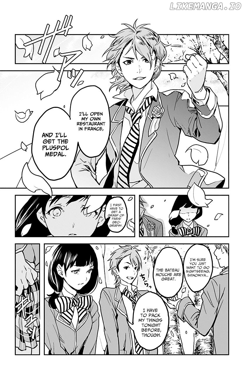 Shokugeki no Soma - Etoile chapter 2 - page 8