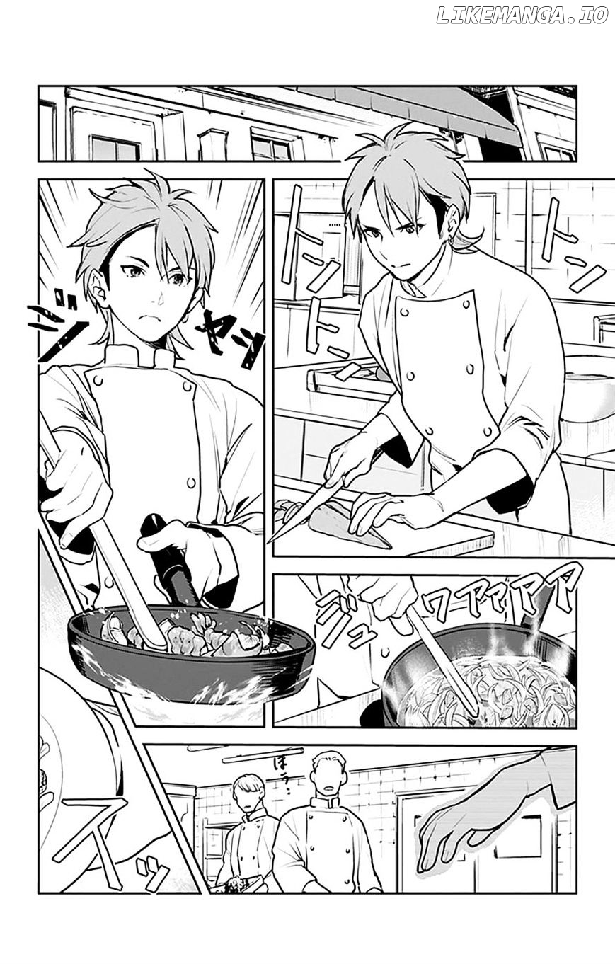 Shokugeki no Soma - Etoile chapter 3 - page 10