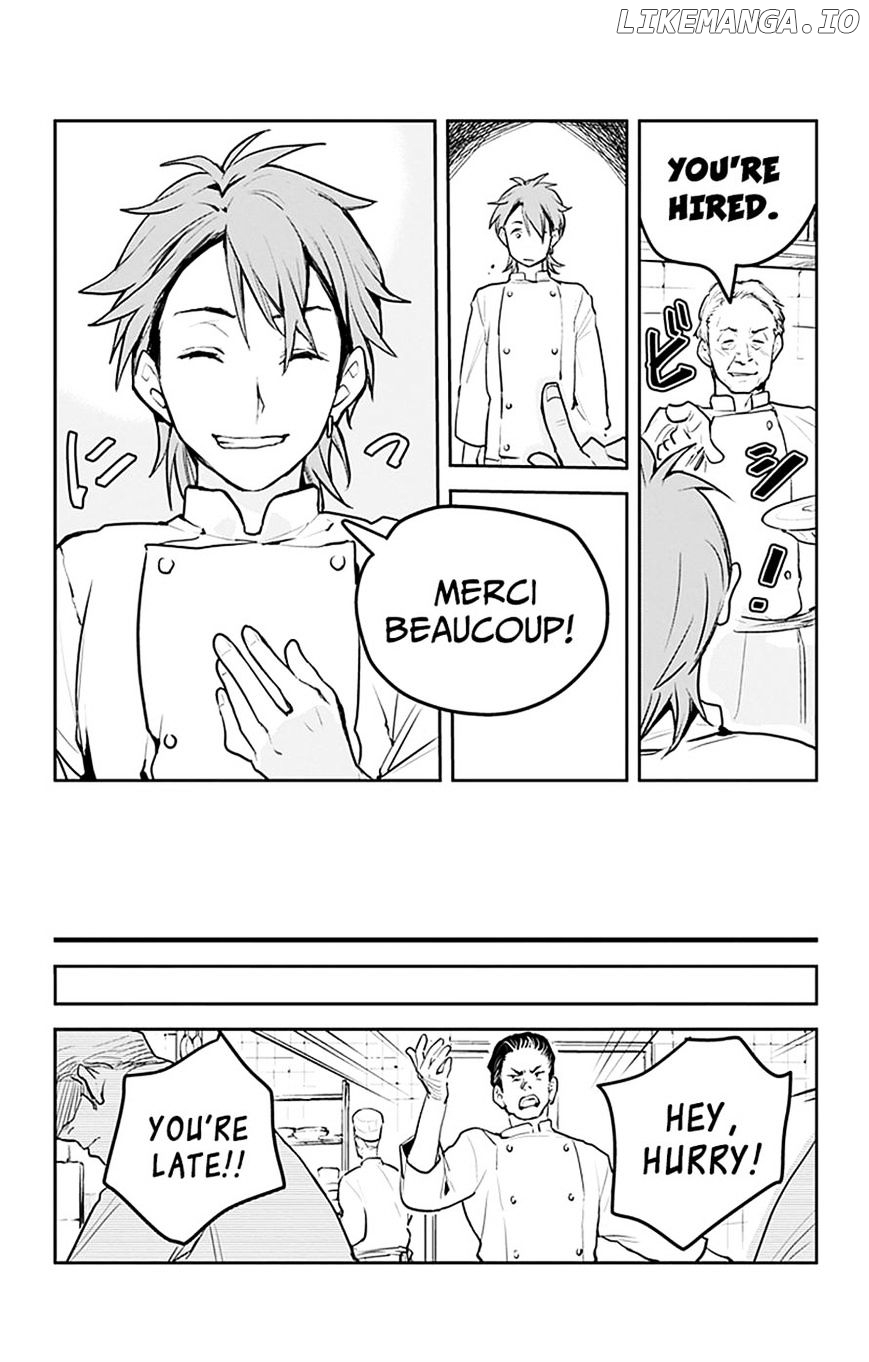 Shokugeki no Soma - Etoile chapter 3 - page 12