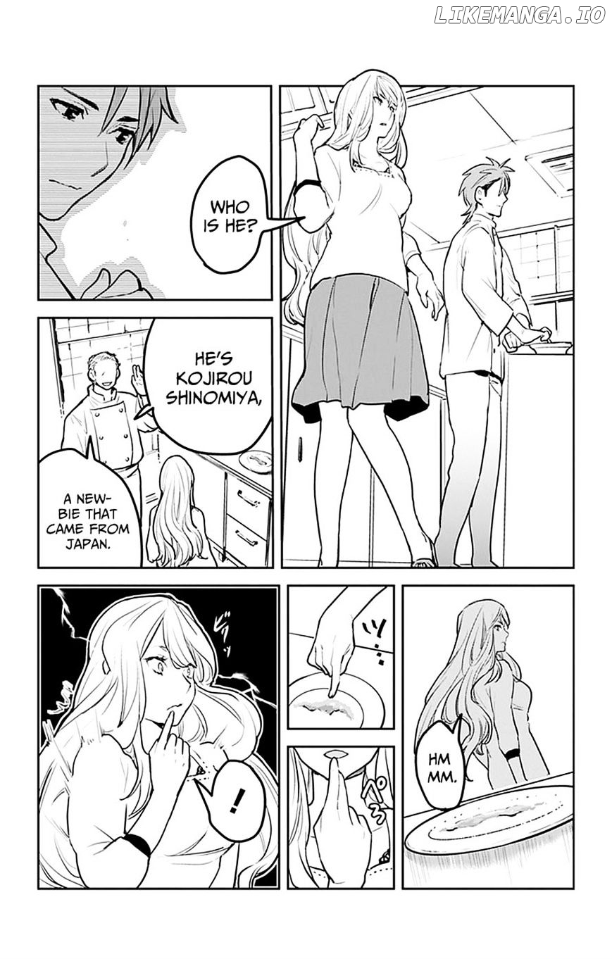 Shokugeki no Soma - Etoile chapter 3 - page 16
