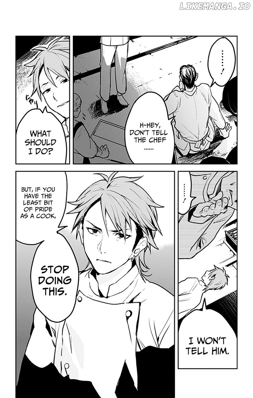 Shokugeki no Soma - Etoile chapter 3 - page 22