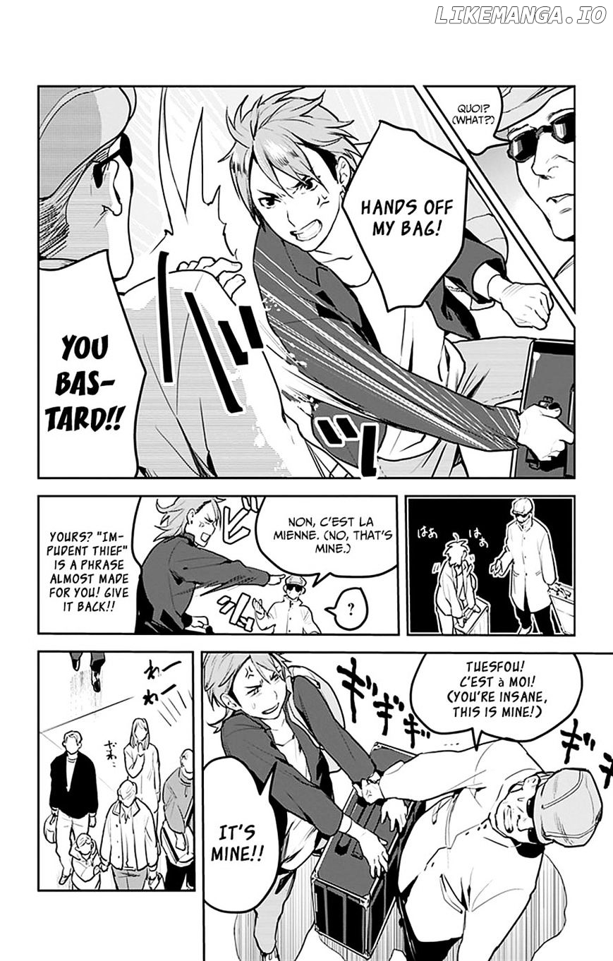Shokugeki no Soma - Etoile chapter 3 - page 4