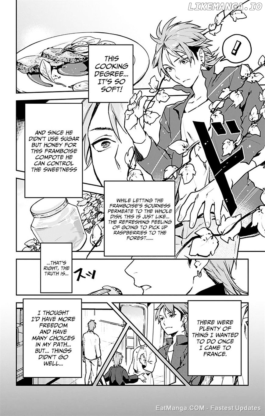 Shokugeki no Soma - Etoile chapter 4 - page 10