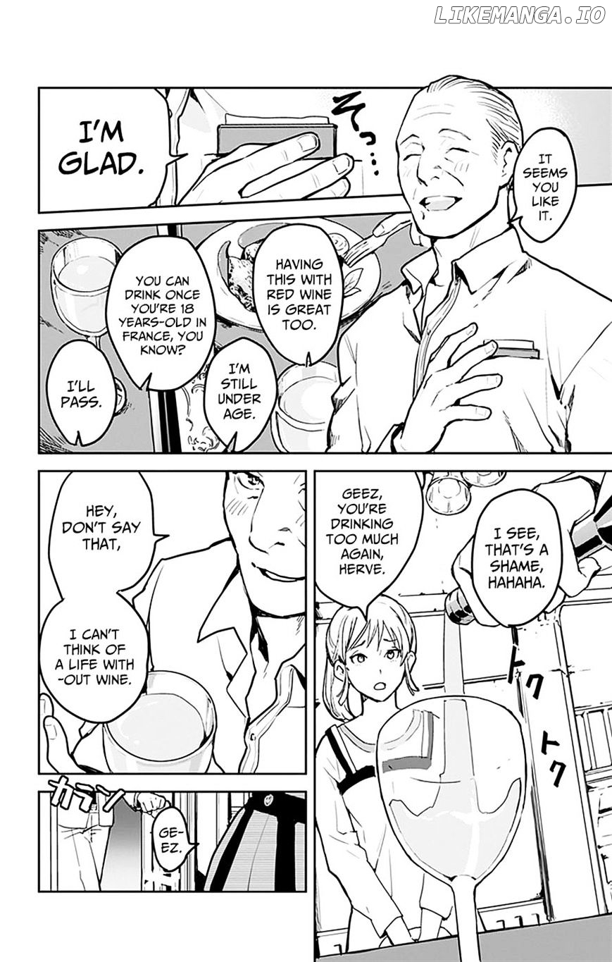 Shokugeki no Soma - Etoile chapter 4 - page 12