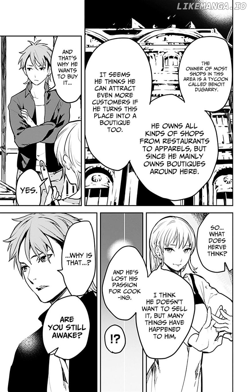 Shokugeki no Soma - Etoile chapter 4 - page 17