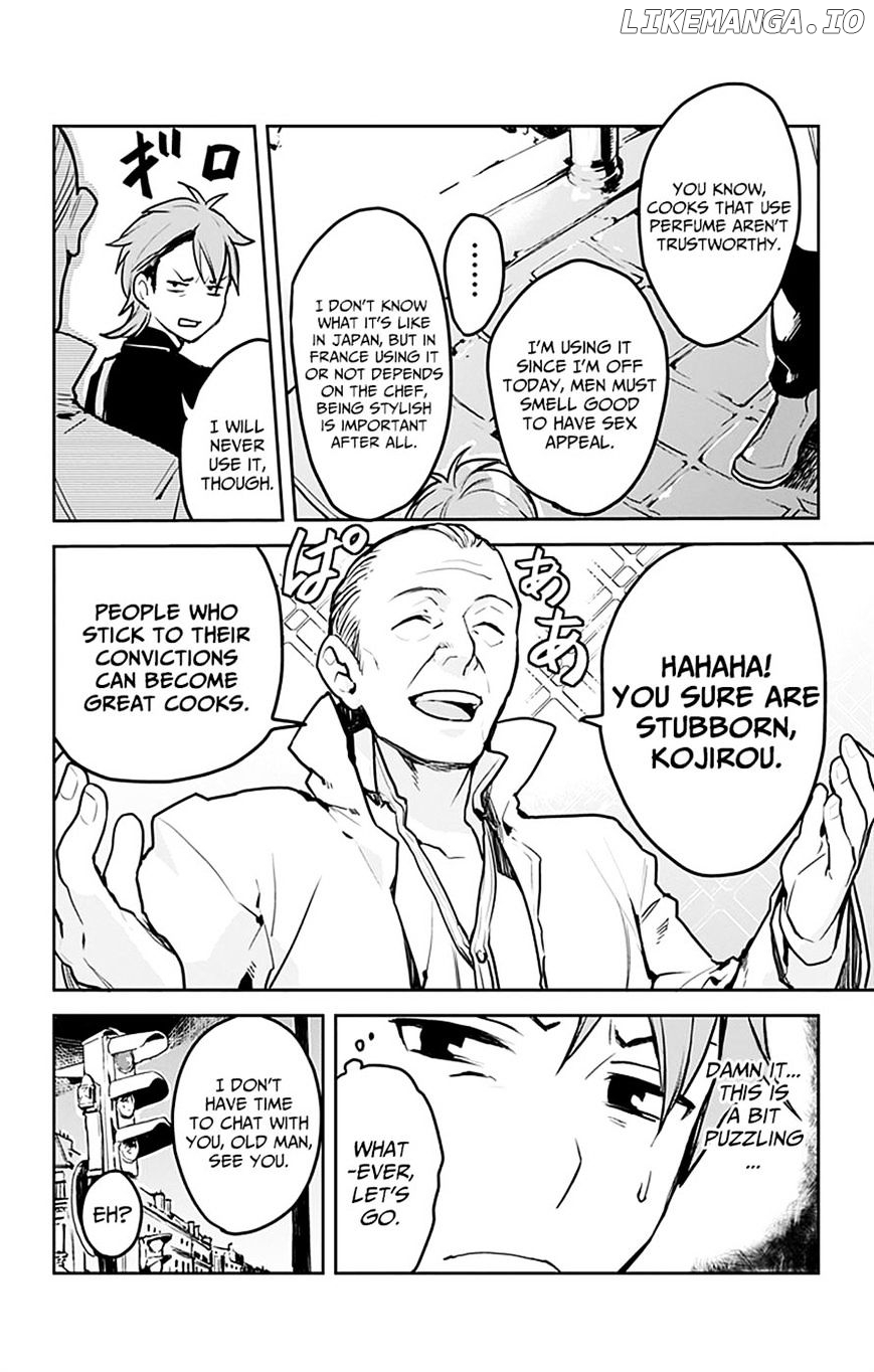 Shokugeki no Soma - Etoile chapter 4 - page 4