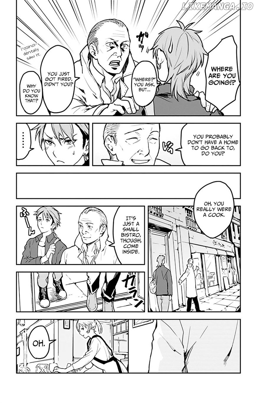 Shokugeki no Soma - Etoile chapter 4 - page 5