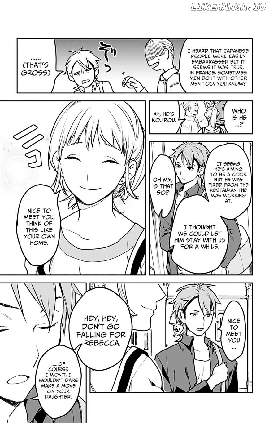 Shokugeki no Soma - Etoile chapter 4 - page 7