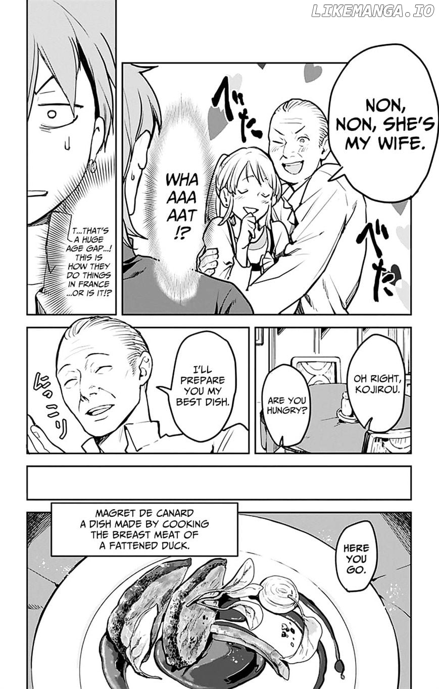 Shokugeki no Soma - Etoile chapter 4 - page 8