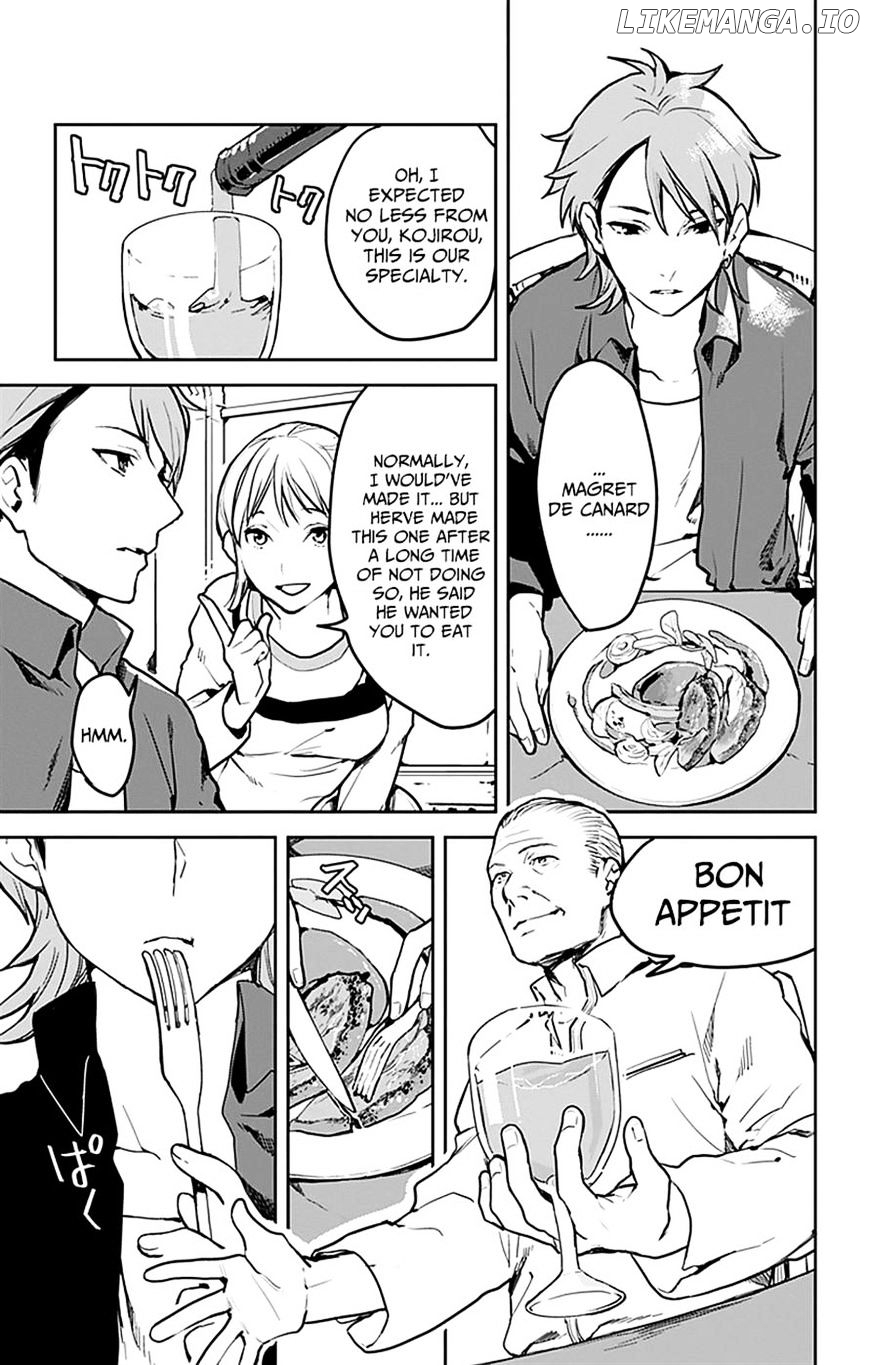 Shokugeki no Soma - Etoile chapter 4 - page 9