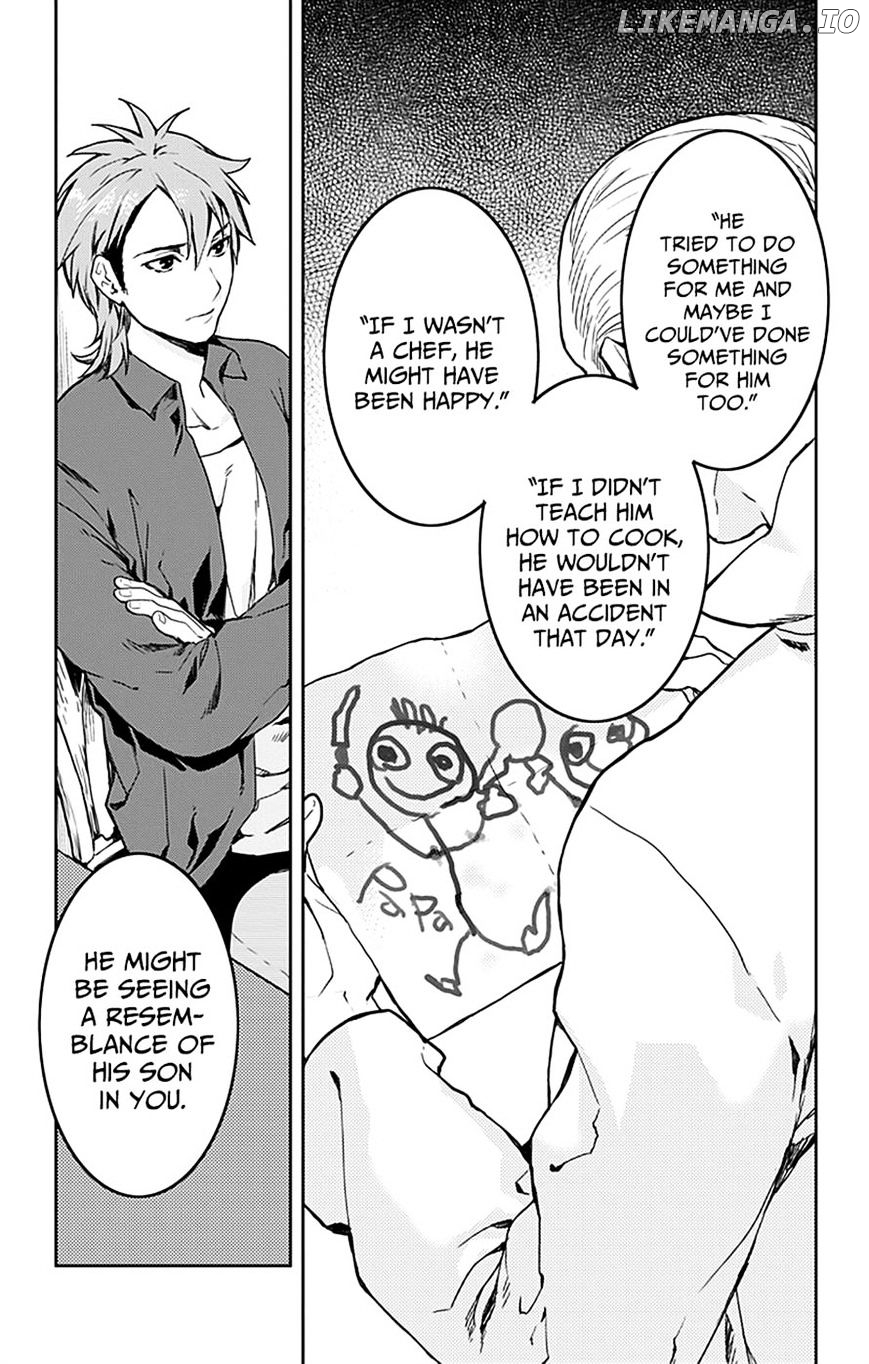 Shokugeki no Soma - Etoile chapter 5 - page 11