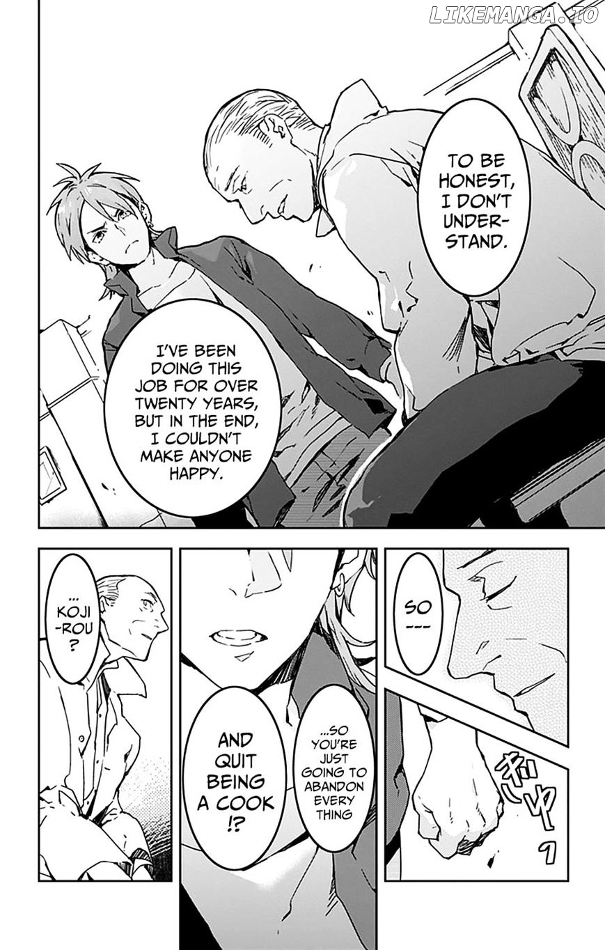 Shokugeki no Soma - Etoile chapter 5 - page 14