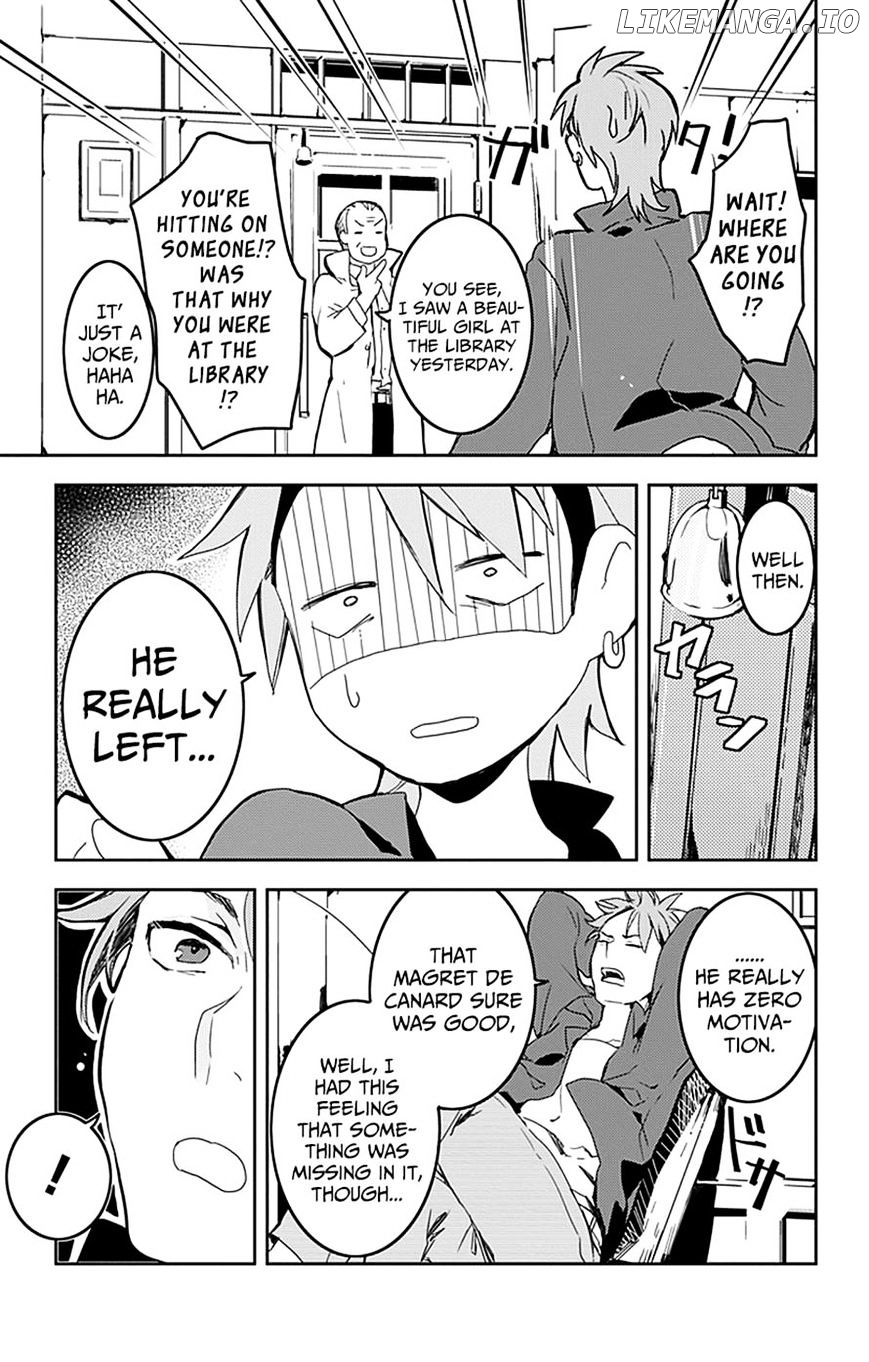 Shokugeki no Soma - Etoile chapter 5 - page 3
