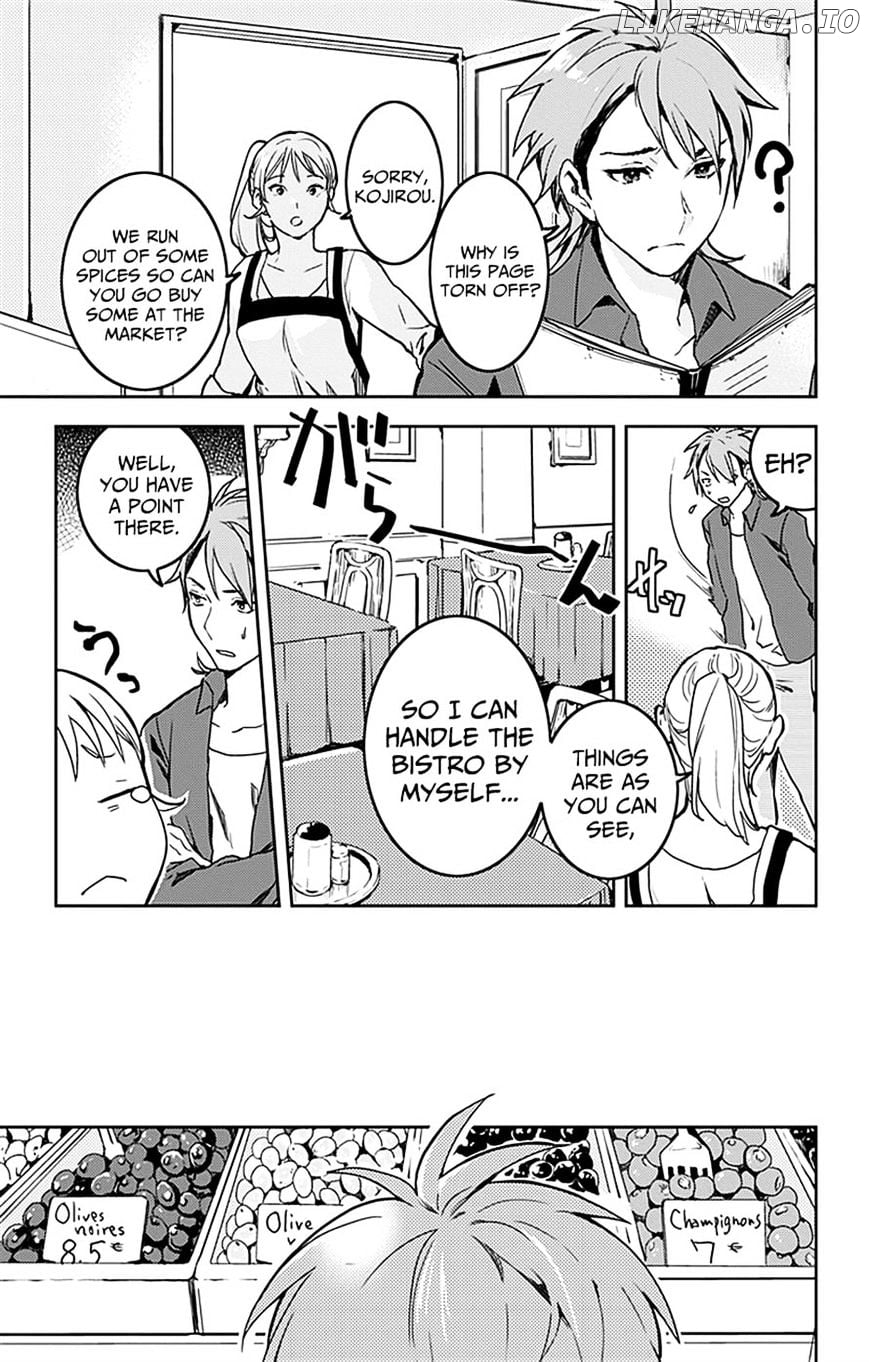 Shokugeki no Soma - Etoile chapter 5 - page 5