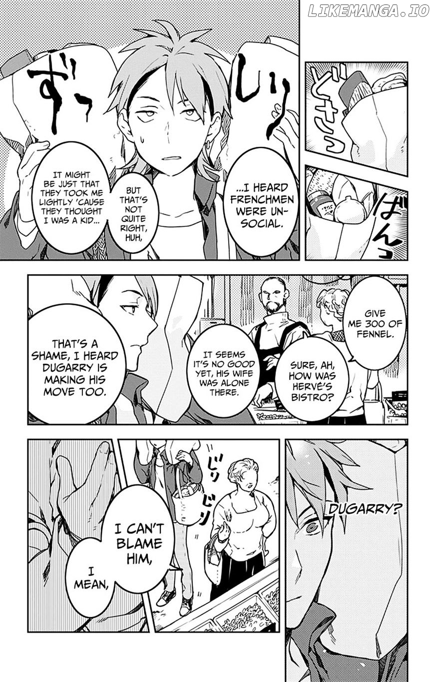 Shokugeki no Soma - Etoile chapter 5 - page 7