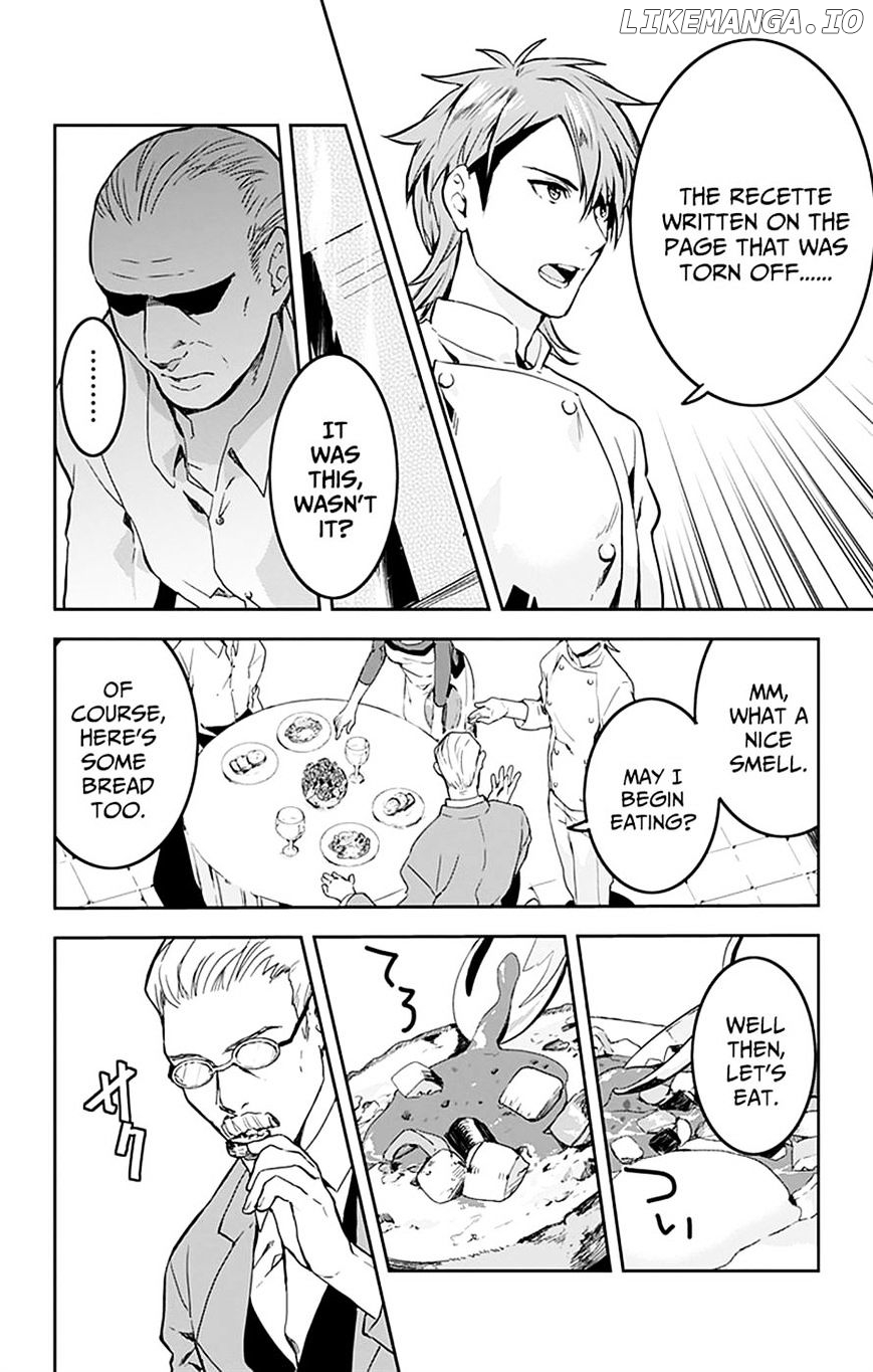 Shokugeki no Soma - Etoile chapter 6 - page 10
